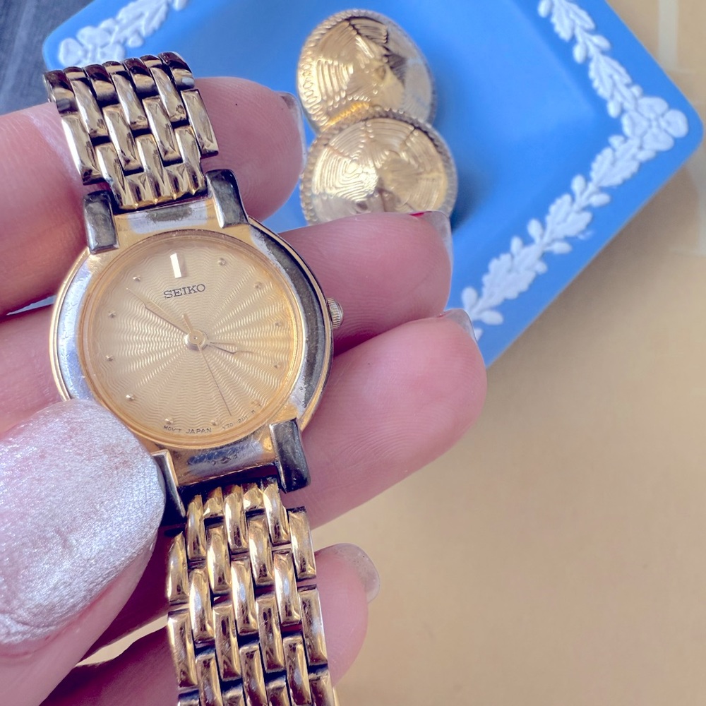 S O L D ! Vintage Womens Seiko Watch